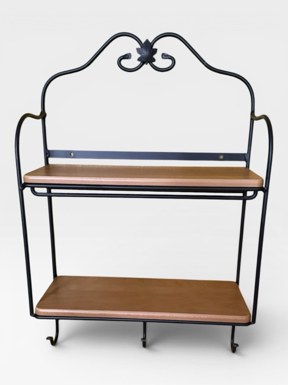 Longaberger Wrought Iron 2-Tier Envelope Wall Rack